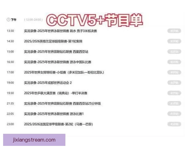 2026世界杯精彩赛事在线观看指南及全程直播攻略